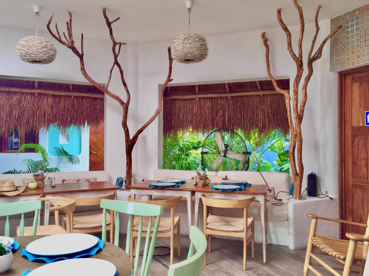Toto Blue Hotel Boutique 바칼라르 외부 사진