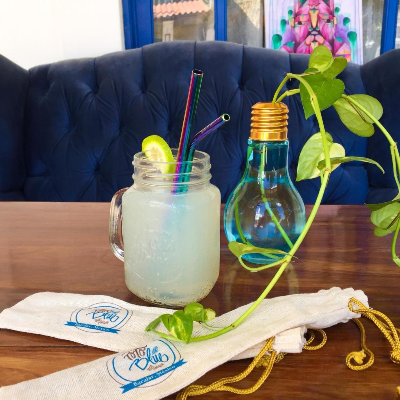 Toto Blue Hotel Boutique 바칼라르 외부 사진
