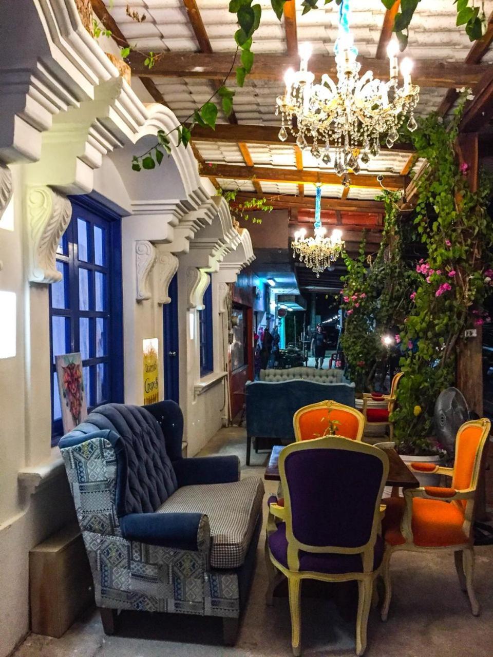 Toto Blue Hotel Boutique 바칼라르 외부 사진