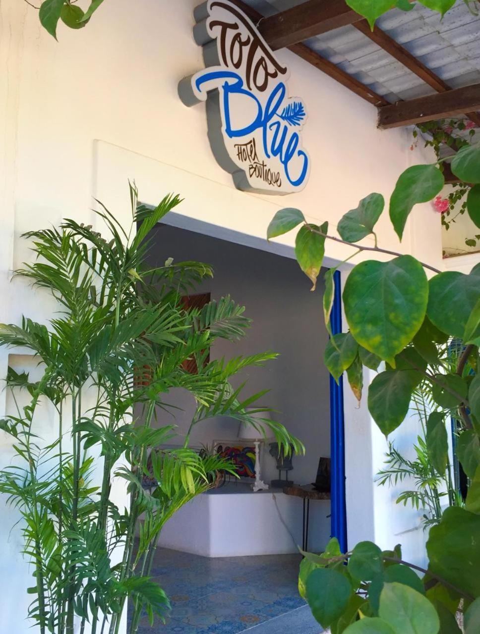 Toto Blue Hotel Boutique 바칼라르 외부 사진